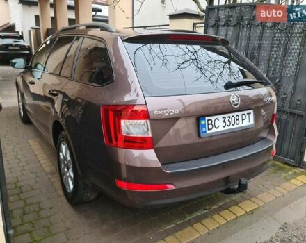 Коричневый Шкода Октавия, объемом двигателя 1.97 л и пробегом 256 тыс. км за 10900 $, фото 44 на Automoto.ua