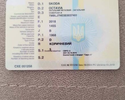 Коричневий Шкода Октавія, об'ємом двигуна 2 л та пробігом 257 тис. км за 10950 $, фото 11 на Automoto.ua