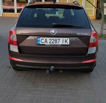 Коричневий Шкода Октавія, об'ємом двигуна 1.6 л та пробігом 269 тис. км за 8500 $, фото 1 на Automoto.ua
