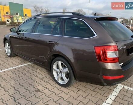 Коричневый Шкода Октавия, объемом двигателя 1.97 л и пробегом 193 тыс. км за 13200 $, фото 11 на Automoto.ua