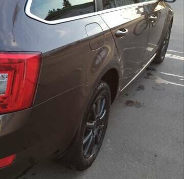 Коричневий Шкода Октавія, об'ємом двигуна 1.6 л та пробігом 269 тис. км за 8500 $, фото 12 на Automoto.ua