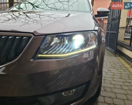 Коричневый Шкода Октавия, объемом двигателя 1.97 л и пробегом 256 тыс. км за 10900 $, фото 23 на Automoto.ua