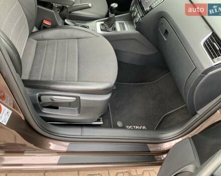 Коричневый Шкода Октавия, объемом двигателя 1.97 л и пробегом 193 тыс. км за 13200 $, фото 40 на Automoto.ua