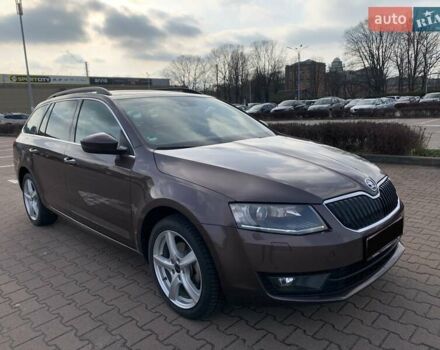 Коричневый Шкода Октавия, объемом двигателя 1.97 л и пробегом 193 тыс. км за 13200 $, фото 3 на Automoto.ua