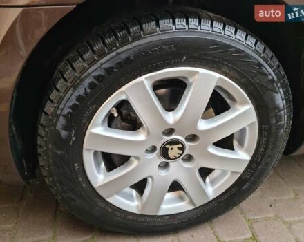 Коричневый Шкода Октавия, объемом двигателя 1.97 л и пробегом 256 тыс. км за 10900 $, фото 51 на Automoto.ua