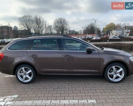 Коричневый Шкода Октавия, объемом двигателя 1.97 л и пробегом 193 тыс. км за 13200 $, фото 4 на Automoto.ua