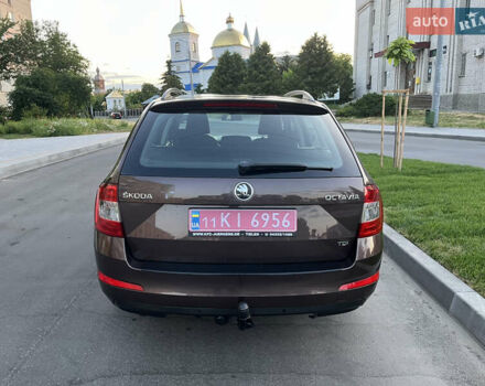 Коричневый Шкода Октавия, объемом двигателя 1.6 л и пробегом 178 тыс. км за 10400 $, фото 17 на Automoto.ua