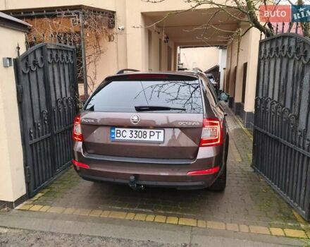 Коричневый Шкода Октавия, объемом двигателя 1.97 л и пробегом 256 тыс. км за 10900 $, фото 28 на Automoto.ua