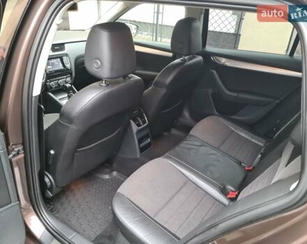 Коричневый Шкода Октавия, объемом двигателя 1.97 л и пробегом 256 тыс. км за 10900 $, фото 11 на Automoto.ua