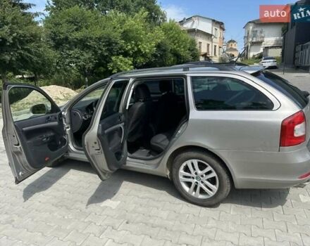 Коричневый Шкода Октавия, объемом двигателя 1.6 л и пробегом 246 тыс. км за 8600 $, фото 14 на Automoto.ua