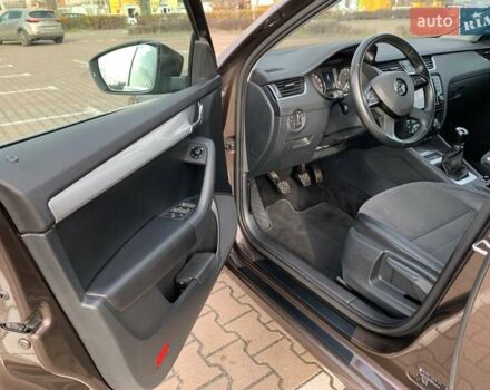 Коричневый Шкода Октавия, объемом двигателя 1.97 л и пробегом 193 тыс. км за 13200 $, фото 22 на Automoto.ua