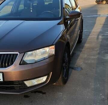 Коричневий Шкода Октавія, об'ємом двигуна 1.6 л та пробігом 269 тис. км за 8500 $, фото 10 на Automoto.ua
