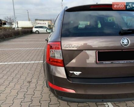 Коричневый Шкода Октавия, объемом двигателя 1.97 л и пробегом 193 тыс. км за 13200 $, фото 9 на Automoto.ua