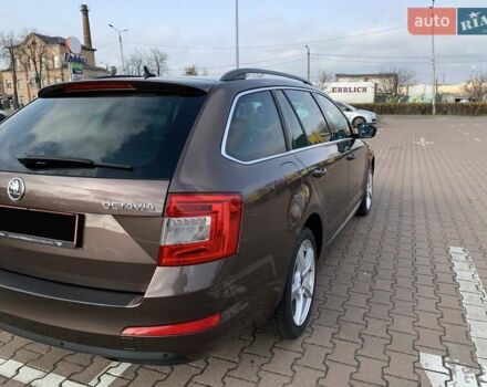 Коричневый Шкода Октавия, объемом двигателя 1.97 л и пробегом 193 тыс. км за 13200 $, фото 6 на Automoto.ua