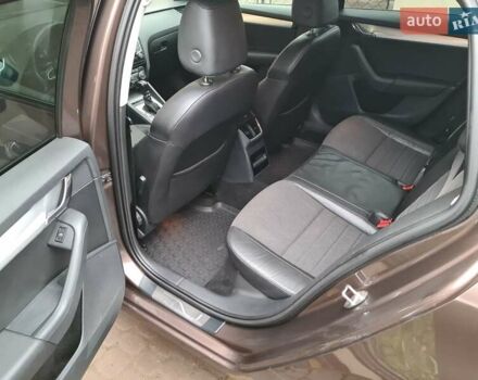 Коричневый Шкода Октавия, объемом двигателя 1.97 л и пробегом 256 тыс. км за 10900 $, фото 16 на Automoto.ua