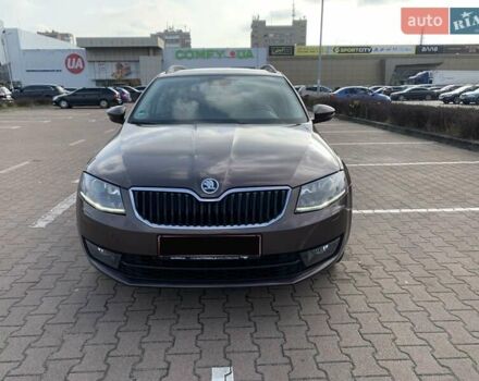 Коричневый Шкода Октавия, объемом двигателя 1.97 л и пробегом 193 тыс. км за 13200 $, фото 1 на Automoto.ua