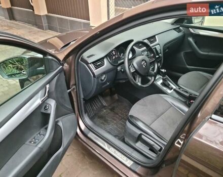 Коричневый Шкода Октавия, объемом двигателя 1.97 л и пробегом 256 тыс. км за 10900 $, фото 30 на Automoto.ua