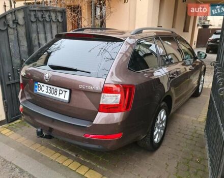 Коричневый Шкода Октавия, объемом двигателя 1.97 л и пробегом 256 тыс. км за 10900 $, фото 42 на Automoto.ua