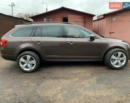 Коричневый Шкода Октавия, объемом двигателя 1.97 л и пробегом 193 тыс. км за 13200 $, фото 68 на Automoto.ua