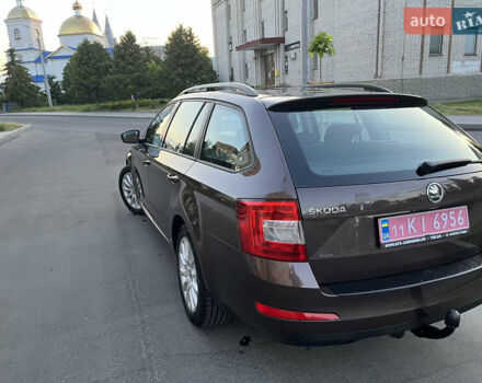 Коричневый Шкода Октавия, объемом двигателя 1.6 л и пробегом 178 тыс. км за 10400 $, фото 16 на Automoto.ua