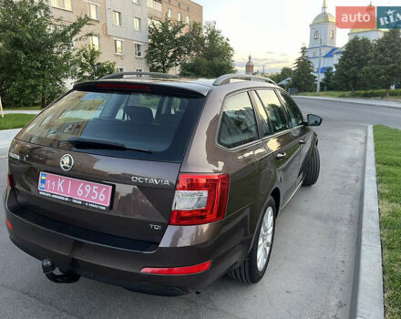 Коричневый Шкода Октавия, объемом двигателя 1.6 л и пробегом 178 тыс. км за 10400 $, фото 21 на Automoto.ua