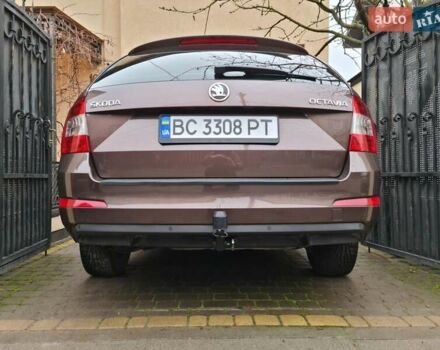 Коричневый Шкода Октавия, объемом двигателя 1.97 л и пробегом 256 тыс. км за 10900 $, фото 39 на Automoto.ua