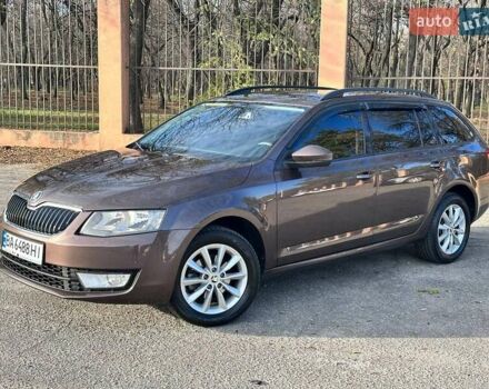 Коричневый Шкода Октавия, объемом двигателя 1.6 л и пробегом 232 тыс. км за 12200 $, фото 1 на Automoto.ua