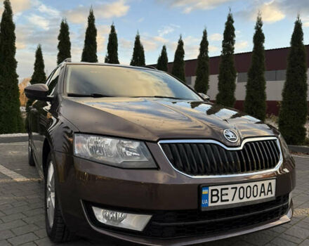 Коричневый Шкода Октавия, объемом двигателя 2 л и пробегом 293 тыс. км за 10500 $, фото 2 на Automoto.ua