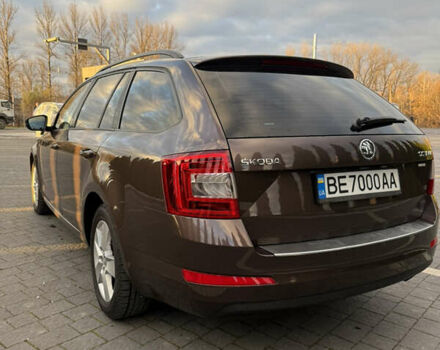 Коричневый Шкода Октавия, объемом двигателя 2 л и пробегом 293 тыс. км за 10500 $, фото 15 на Automoto.ua