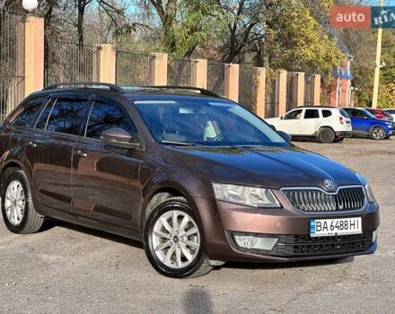 Коричневый Шкода Октавия, объемом двигателя 1.6 л и пробегом 232 тыс. км за 12200 $, фото 12 на Automoto.ua