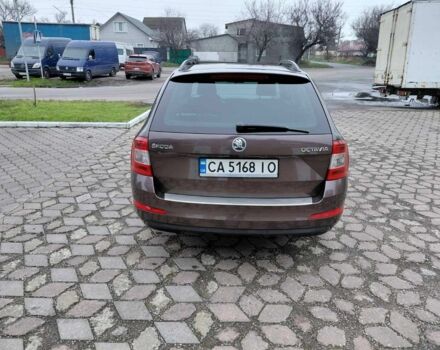 Коричневий Шкода Октавія, об'ємом двигуна 2 л та пробігом 241 тис. км за 10715 $, фото 7 на Automoto.ua