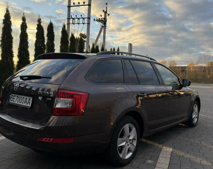Коричневый Шкода Октавия, объемом двигателя 2 л и пробегом 293 тыс. км за 10500 $, фото 10 на Automoto.ua