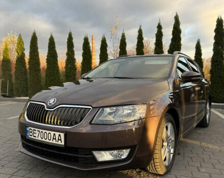 Коричневый Шкода Октавия, объемом двигателя 2 л и пробегом 293 тыс. км за 10500 $, фото 6 на Automoto.ua