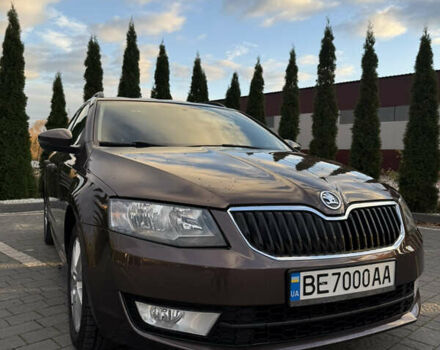 Коричневый Шкода Октавия, объемом двигателя 2 л и пробегом 293 тыс. км за 10500 $, фото 1 на Automoto.ua