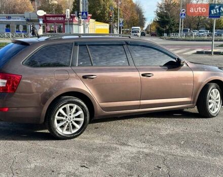 Коричневый Шкода Октавия, объемом двигателя 1.6 л и пробегом 232 тыс. км за 12200 $, фото 6 на Automoto.ua