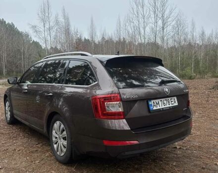 Коричневый Шкода Октавия, объемом двигателя 1.6 л и пробегом 268 тыс. км за 11300 $, фото 5 на Automoto.ua