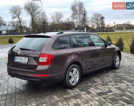 Коричневый Шкода Октавия, объемом двигателя 1.6 л и пробегом 271 тыс. км за 10299 $, фото 3 на Automoto.ua