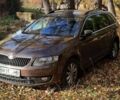 Коричневый Шкода Октавия, объемом двигателя 2 л и пробегом 246 тыс. км за 11099 $, фото 1 на Automoto.ua