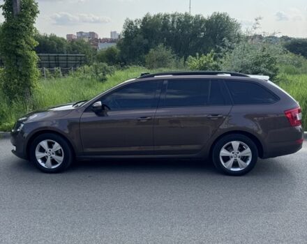 Коричневий Шкода Октавія, об'ємом двигуна 1.6 л та пробігом 206 тис. км за 1000 $, фото 5 на Automoto.ua