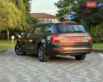 Коричневий Шкода Октавія, об'ємом двигуна 2 л та пробігом 266 тис. км за 12350 $, фото 2 на Automoto.ua