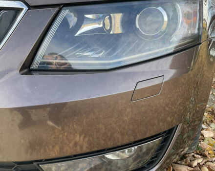 Шкода Октавия 2014 в Киеве на Automoto.ua Коричневый Шкода Октавия, объемом двигателя 2 л и пробегом 232 тыс. км за 14200 $, фото 12 на Automoto.ua