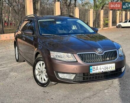 Коричневый Шкода Октавия, объемом двигателя 1.6 л и пробегом 232 тыс. км за 12200 $, фото 2 на Automoto.ua