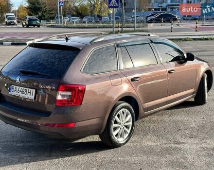 Коричневый Шкода Октавия, объемом двигателя 1.6 л и пробегом 232 тыс. км за 12200 $, фото 4 на Automoto.ua