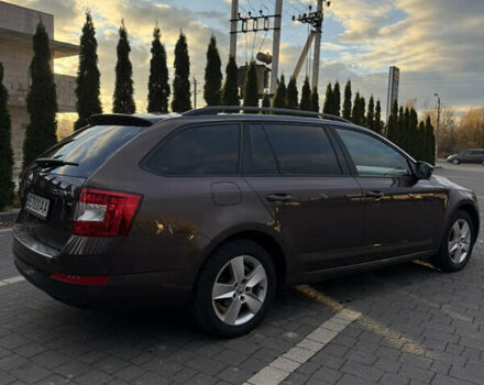 Коричневый Шкода Октавия, объемом двигателя 2 л и пробегом 293 тыс. км за 10500 $, фото 12 на Automoto.ua