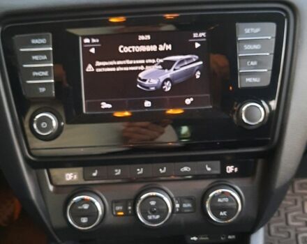 Коричневый Шкода Октавия, объемом двигателя 2 л и пробегом 247 тыс. км за 11300 $, фото 6 на Automoto.ua