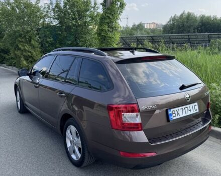 Коричневий Шкода Октавія, об'ємом двигуна 1.6 л та пробігом 206 тис. км за 1000 $, фото 4 на Automoto.ua
