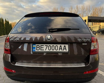 Коричневый Шкода Октавия, объемом двигателя 2 л и пробегом 293 тыс. км за 10500 $, фото 13 на Automoto.ua