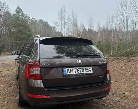 Коричневый Шкода Октавия, объемом двигателя 1.6 л и пробегом 268 тыс. км за 11300 $, фото 8 на Automoto.ua