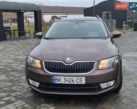 Коричневый Шкода Октавия, объемом двигателя 1.6 л и пробегом 271 тыс. км за 10299 $, фото 1 на Automoto.ua