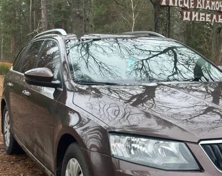 Коричневый Шкода Октавия, объемом двигателя 1.6 л и пробегом 268 тыс. км за 11300 $, фото 2 на Automoto.ua